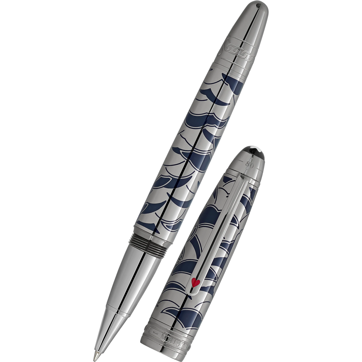 Montblanc Meisterstuck Rollerball Pen - 162 Solitaire - Around the World In 80 Days - Year 3 (LeGrand) 2025-Pen Boutique Ltd