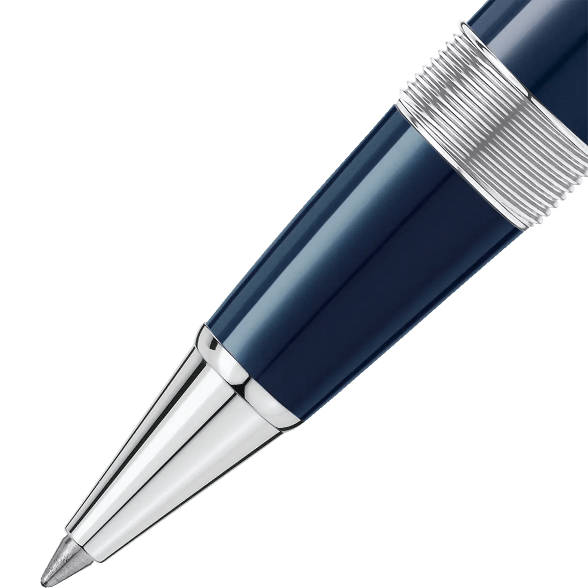 Montblanc Meisterstuck Rollerball Pen - 162 The Origin Blue - Doue - Pen Boutique Ltd