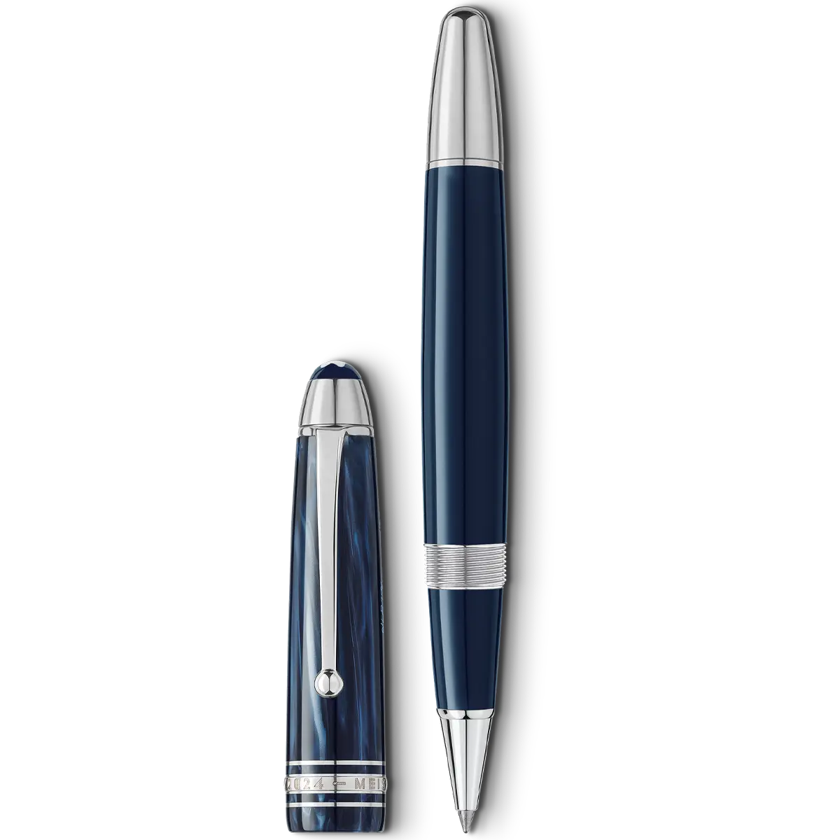 Montblanc Meisterstuck Rollerball Pen - 162 The Origin Blue Montblanc