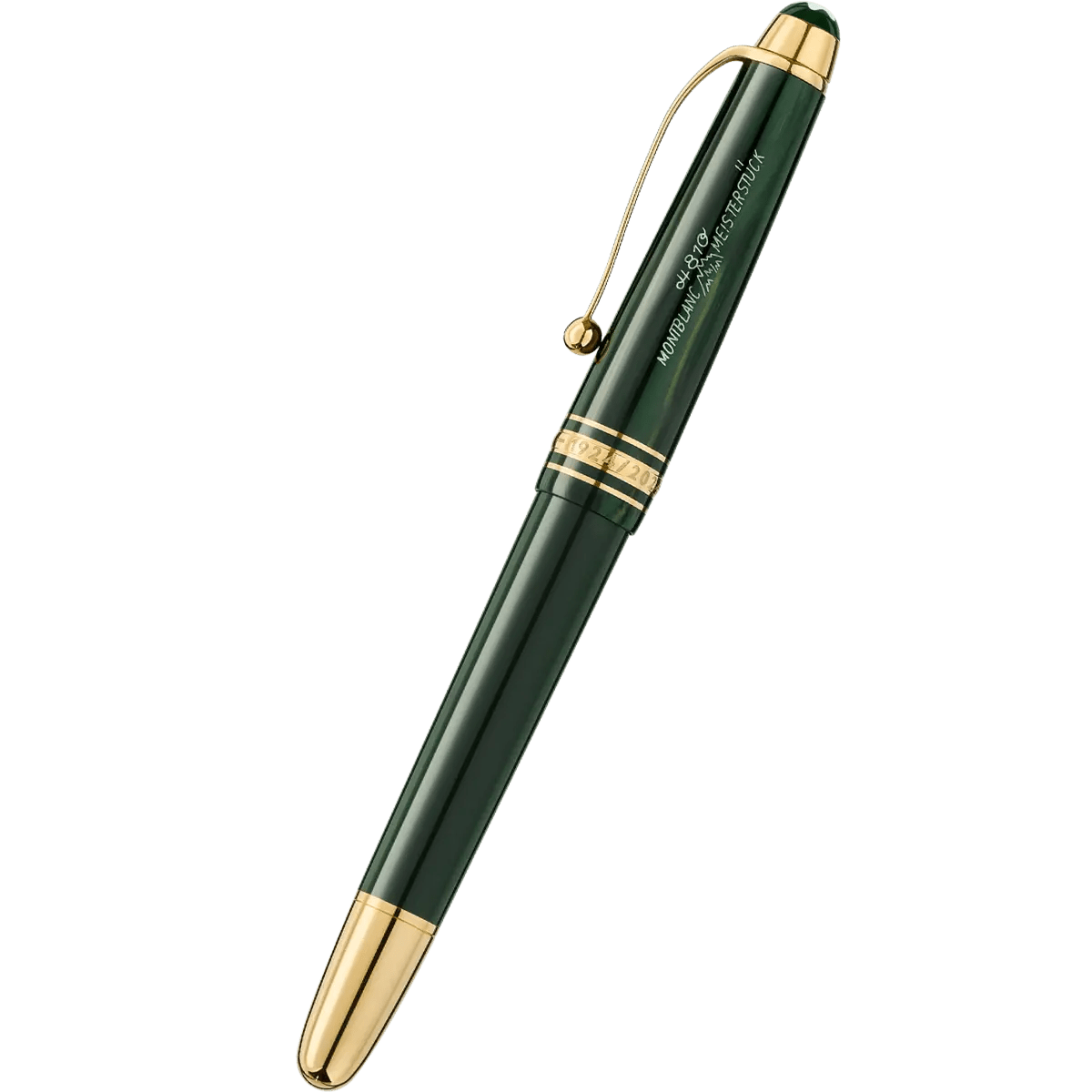 Montblanc Meisterstuck Rollerball Pen - 163 The Origin Green - Pen Boutique Ltd