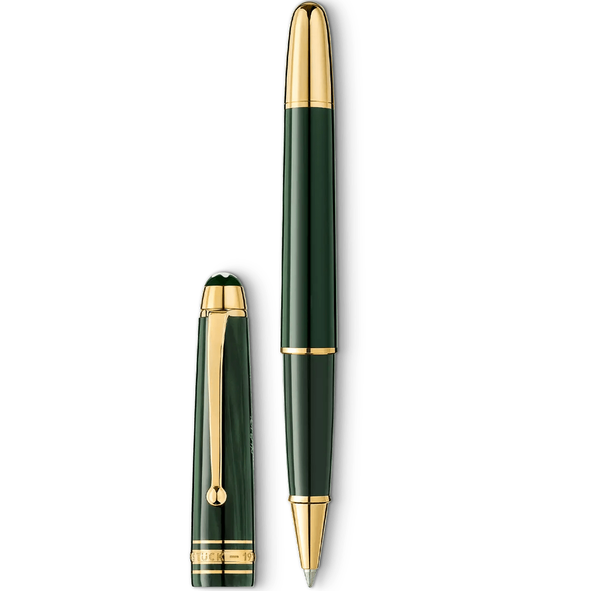 Montblanc Meisterstuck Rollerball Pen - 163 The Origin Green - Pen Boutique Ltd
