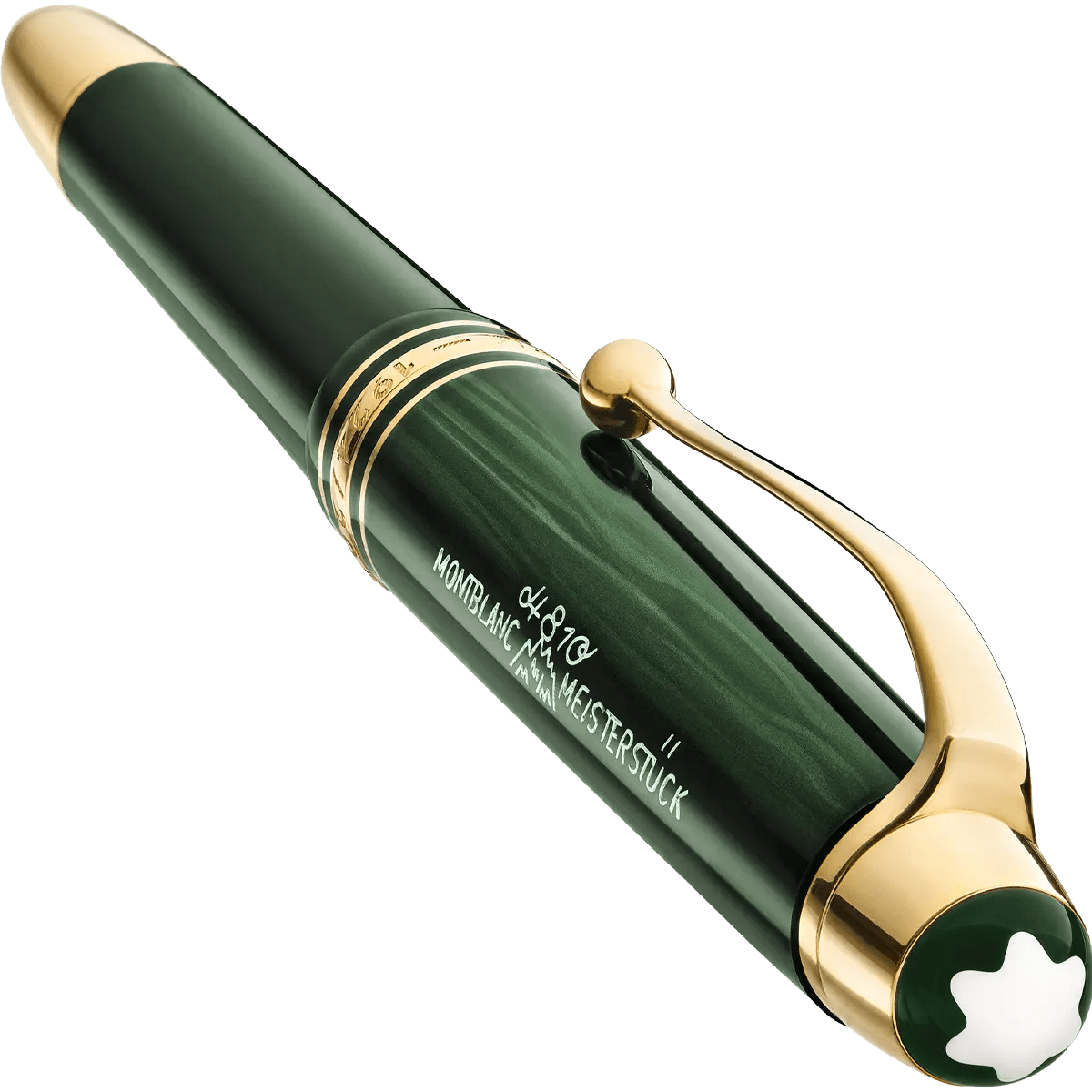 Montblanc Meisterstuck Rollerball Pen - 163 The Origin Green - Pen Boutique Ltd