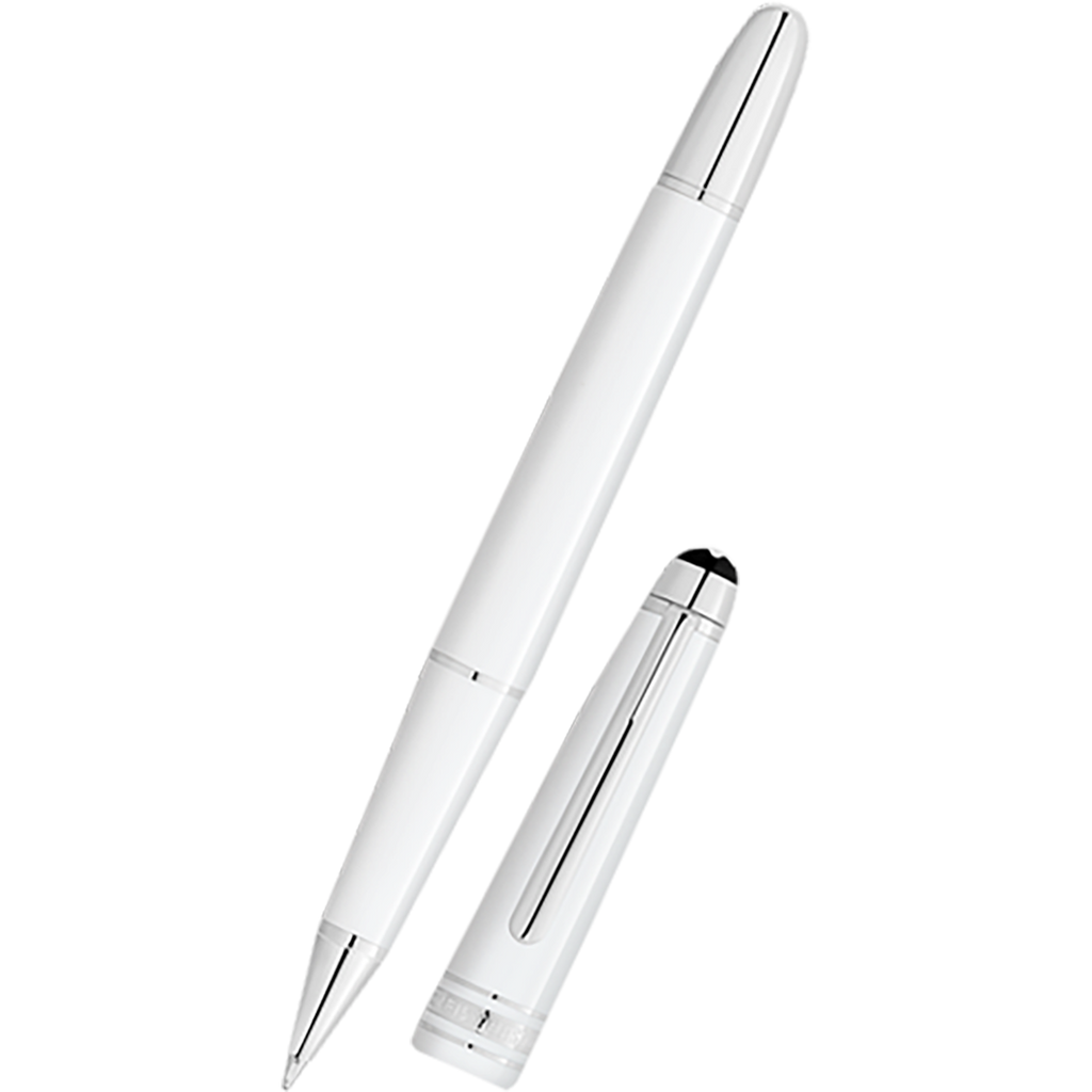 Montblanc Meisterstück White Rollerball Pen | Pen Boutique