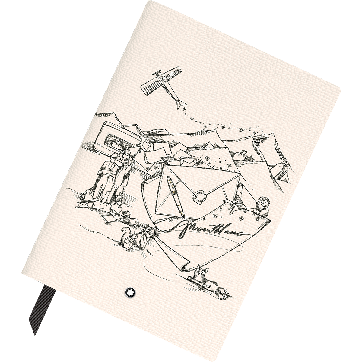 Montblanc Notebook - Happy Holiday 2025 - Medium-Pen Boutique Ltd
