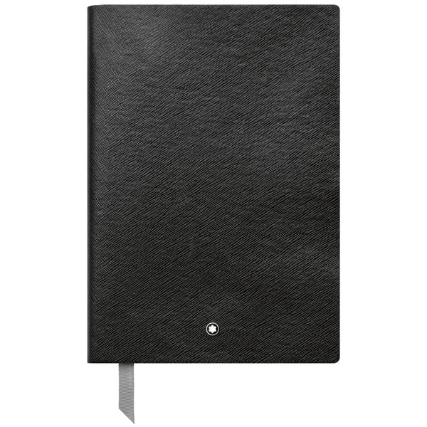 Montblanc Notebook - #146 Black - Lined-Pen Boutique Ltd