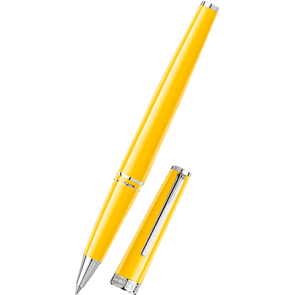 Montblanc PIX Rollerball Pen Yellow | Pen Boutique