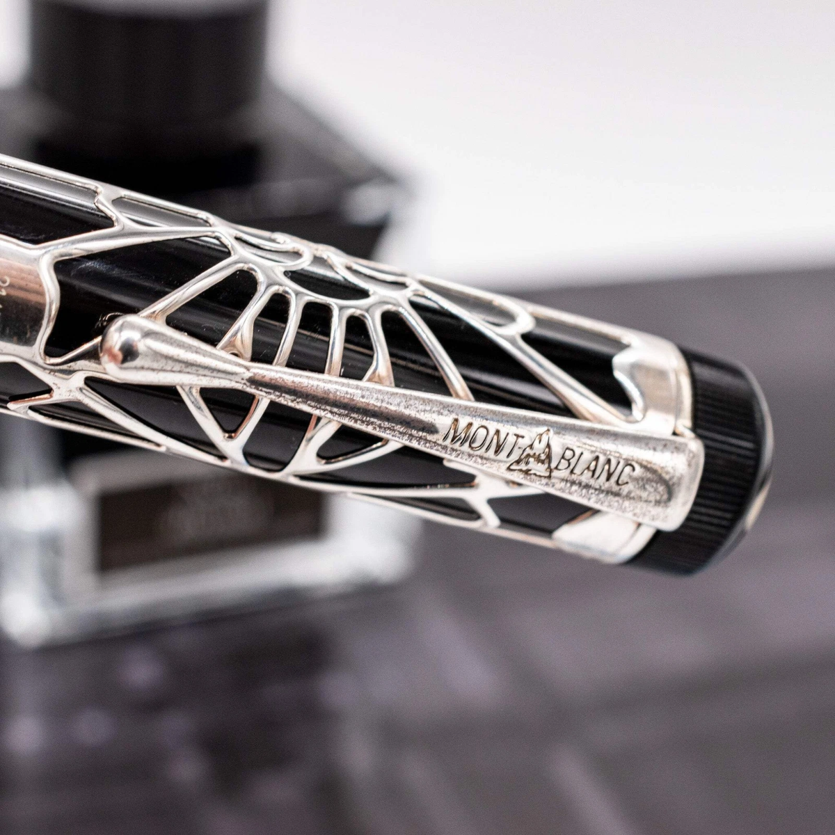 Montblanc Patron of Art Fountain Pen - 1993 Octavian (Limited Edition 4810)-Pen Boutique Ltd