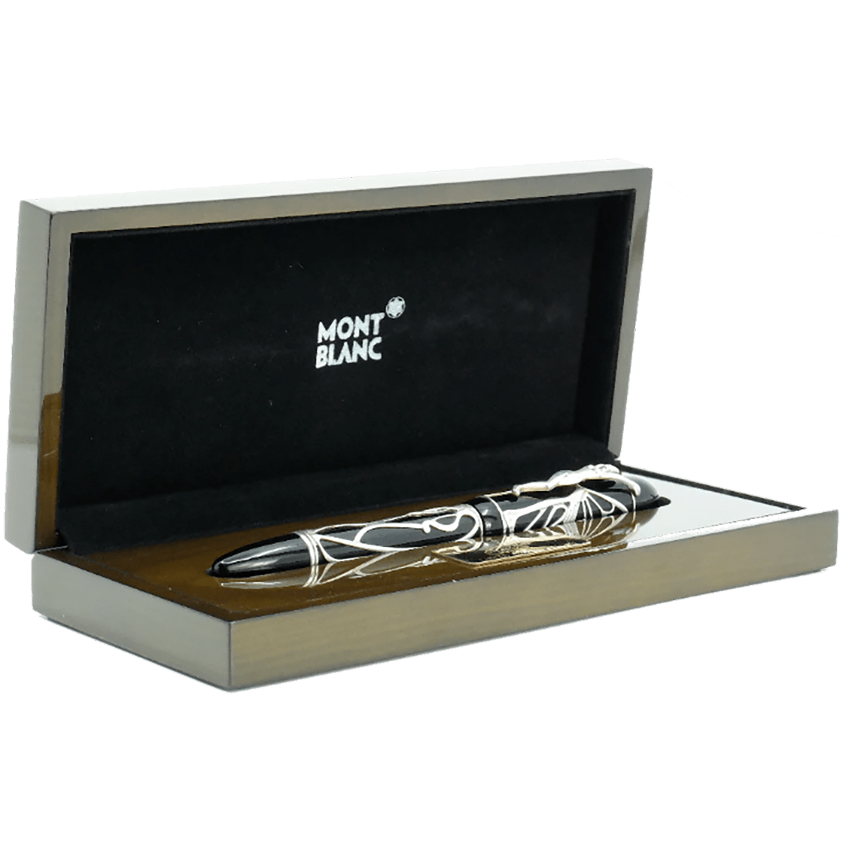 Montblanc Patron of Art Fountain Pen - Andrew Carnegie (Limited Edition 4810)-Pen Boutique Ltd