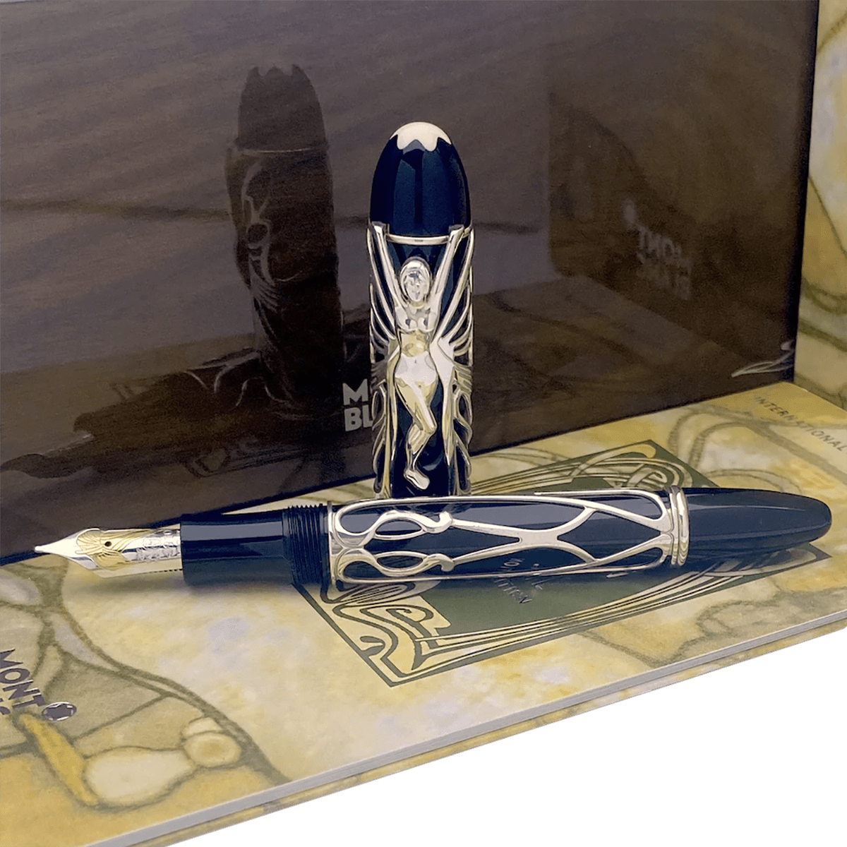 Montblanc Patron of Art Fountain Pen - Andrew Carnegie (Limited Edition 4810)-Pen Boutique Ltd
