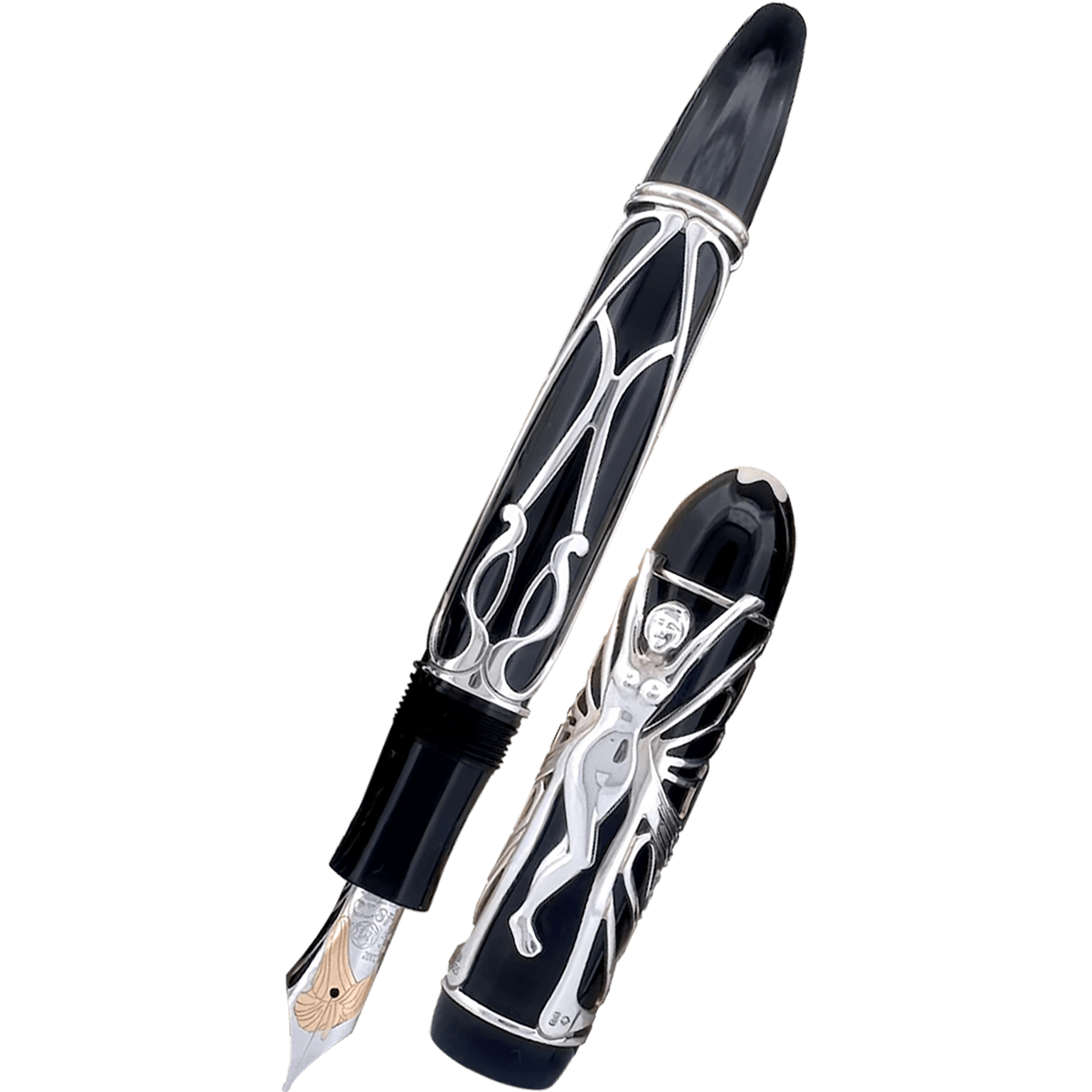 Montblanc Patron of Art Fountain Pen - Andrew Carnegie (Limited Edition 4810)-Pen Boutique Ltd