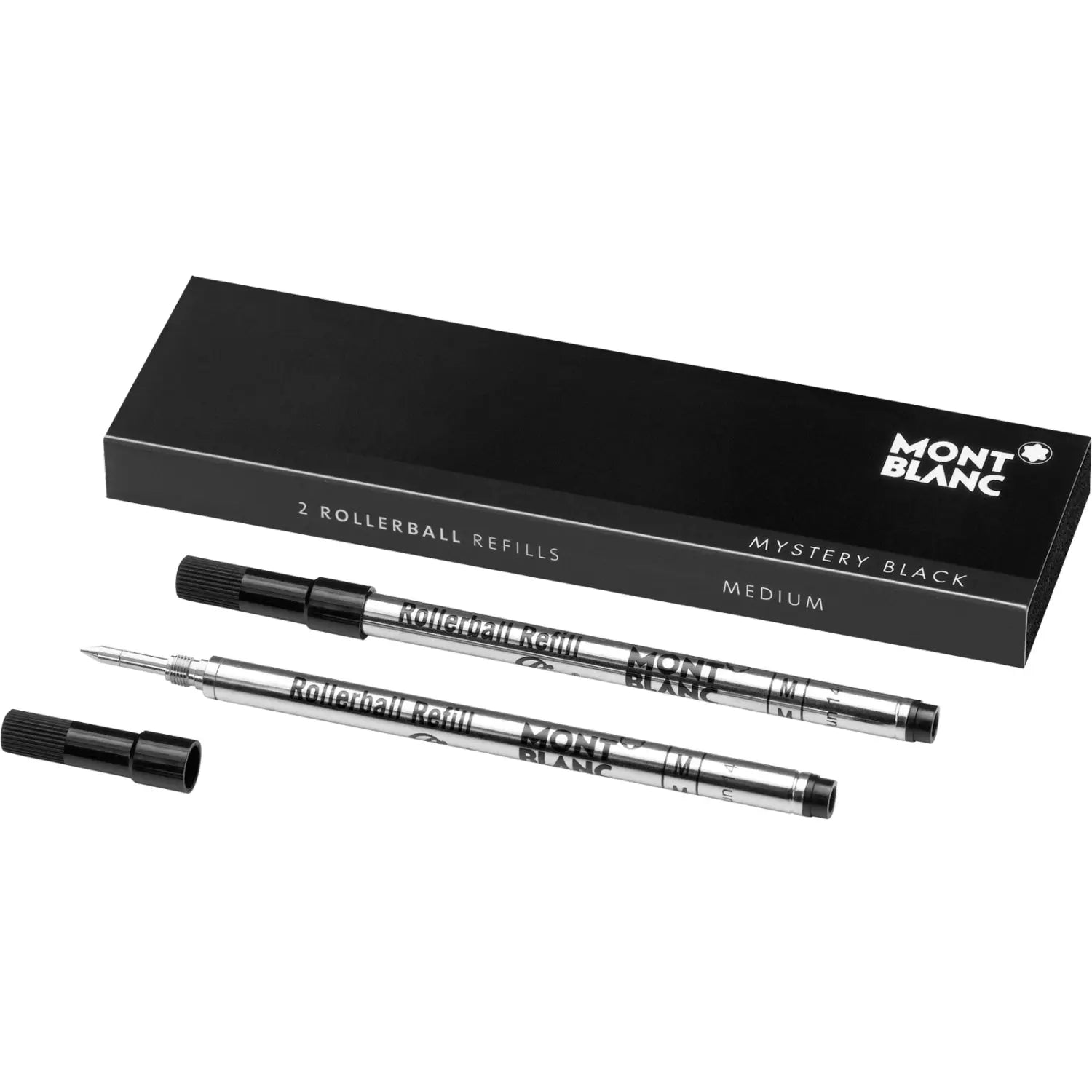 Montblanc Rollerball Refill - Medium (2 Per Pack)-Pen Boutique Ltd