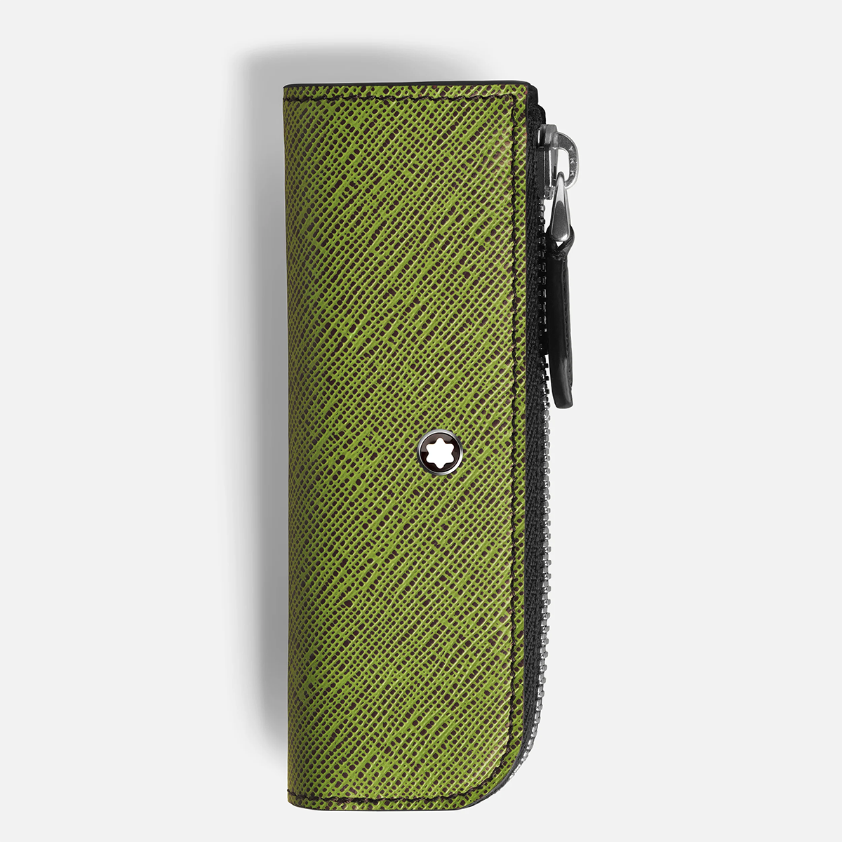 Montblanc Sartorial 1 Pen Pouch - Zipper Closure - Heritage Rouge Et Noir Baby-Pen Boutique Ltd