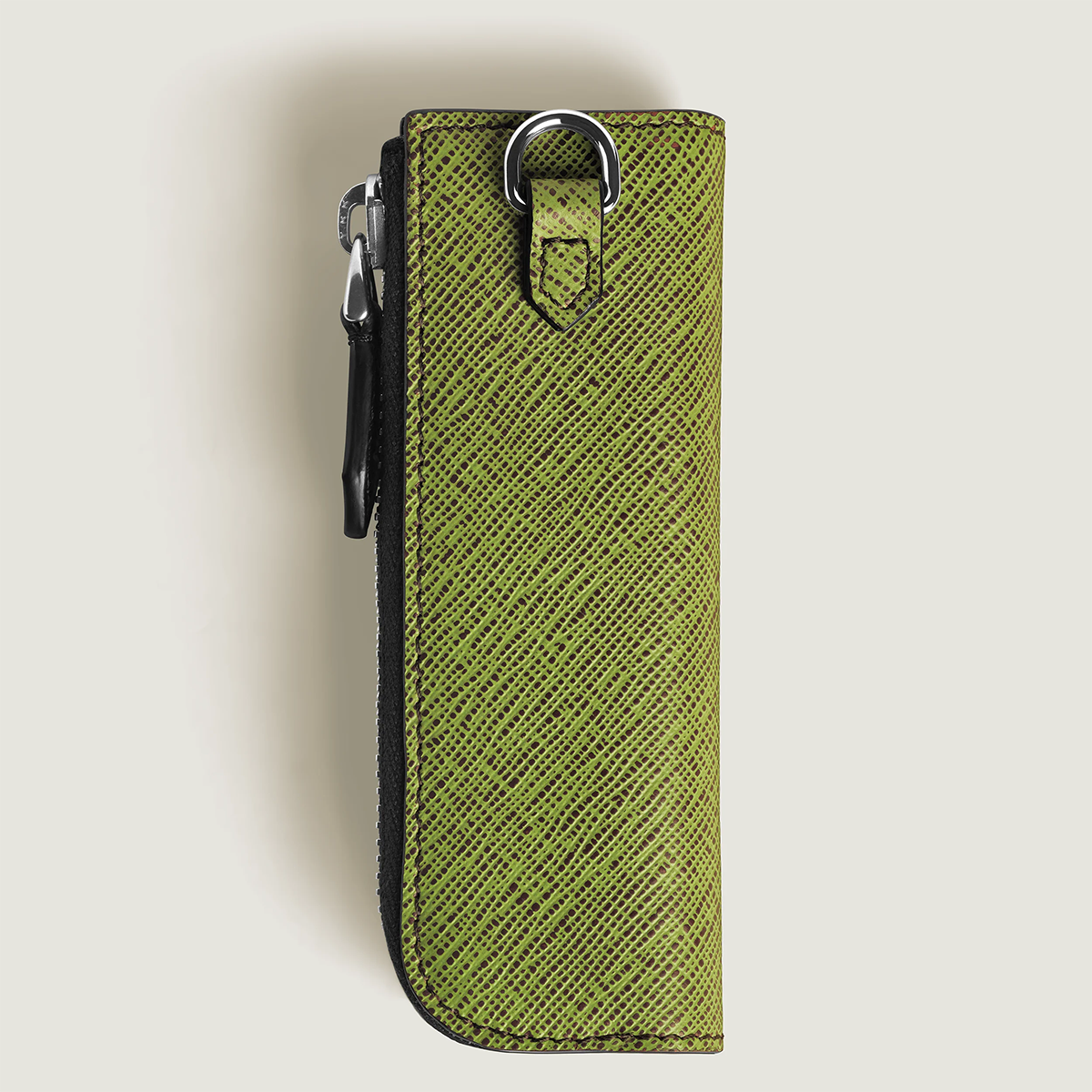 Montblanc Sartorial 1 Pen Pouch - Zipper Closure - Heritage Rouge Et Noir Baby-Pen Boutique Ltd