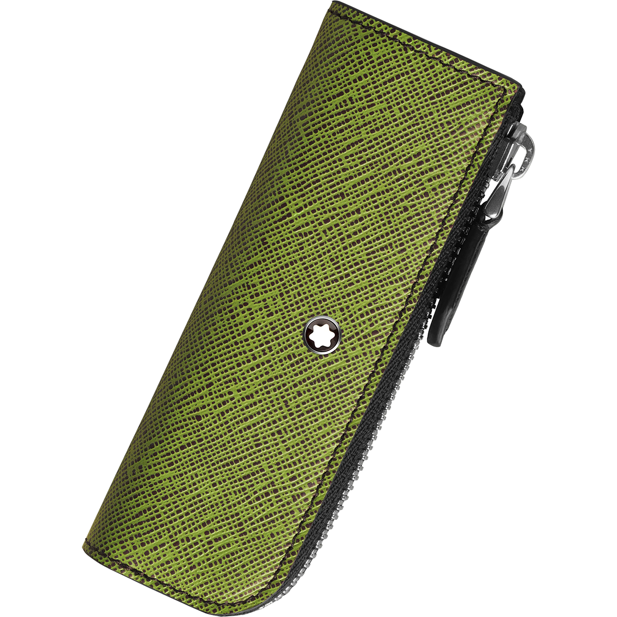 Montblanc Sartorial 1 Pen Pouch - Zipper Closure - Heritage Rouge Et Noir Baby-Pen Boutique Ltd