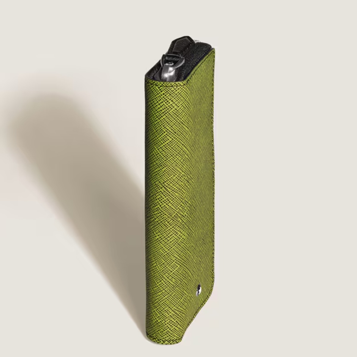 Montblanc Sartorial 2 Pen Pouch - Zipper Closure - Multilime-Pen Boutique Ltd