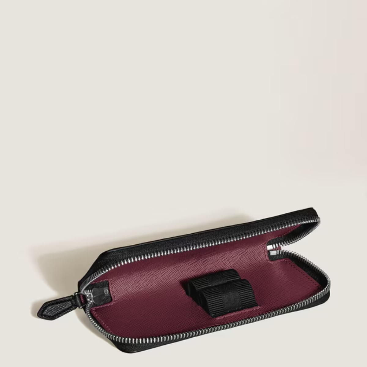 Montblanc Sartorial 2 Pen Pouch - Zipper Closure - Multilime-Pen Boutique Ltd