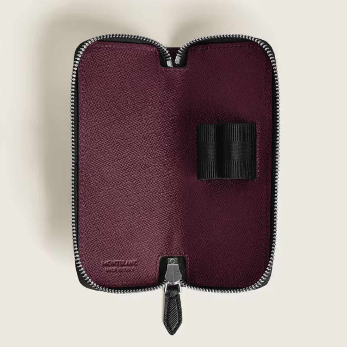 Montblanc Sartorial 2 Pen Pouch - Zipper Closure - Multilime-Pen Boutique Ltd