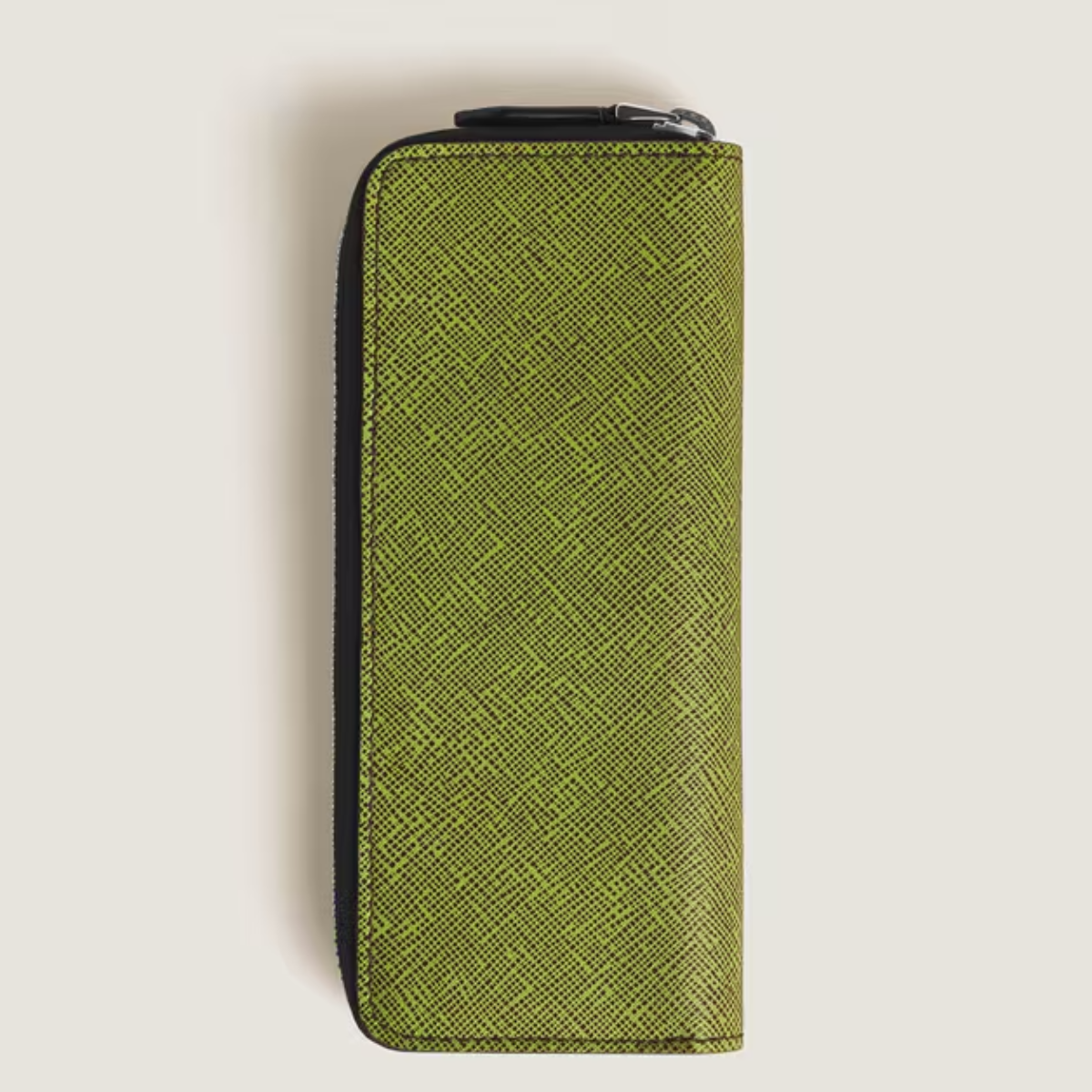 Montblanc Sartorial 2 Pen Pouch - Zipper Closure - Multilime-Pen Boutique Ltd