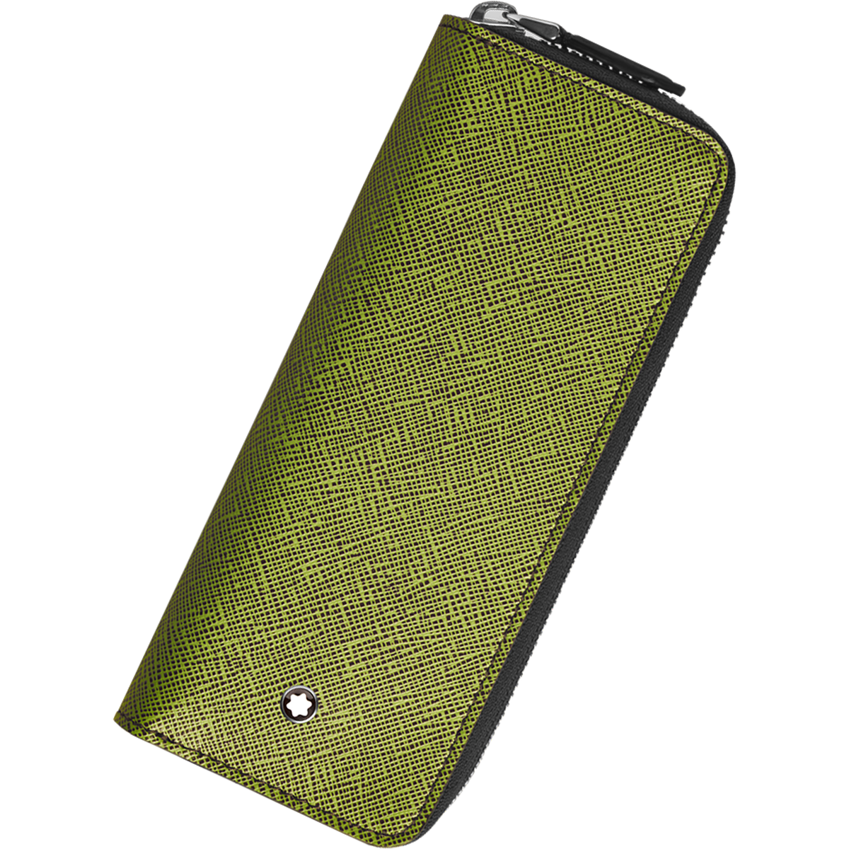 Montblanc Sartorial 2 Pen Pouch - Zipper Closure - Multilime-Pen Boutique Ltd
