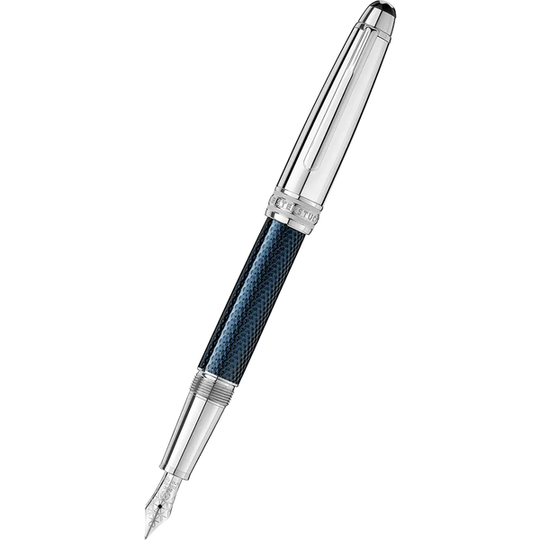 Montblanc Solitaire Fountain Pen - Classique - Blue Hour (Doué)-Pen Boutique Ltd