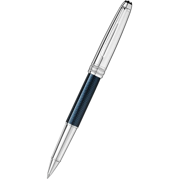 Montblanc Solitaire Rollerball Pen - Blue Hour - Classique (Doué)-Pen Boutique Ltd