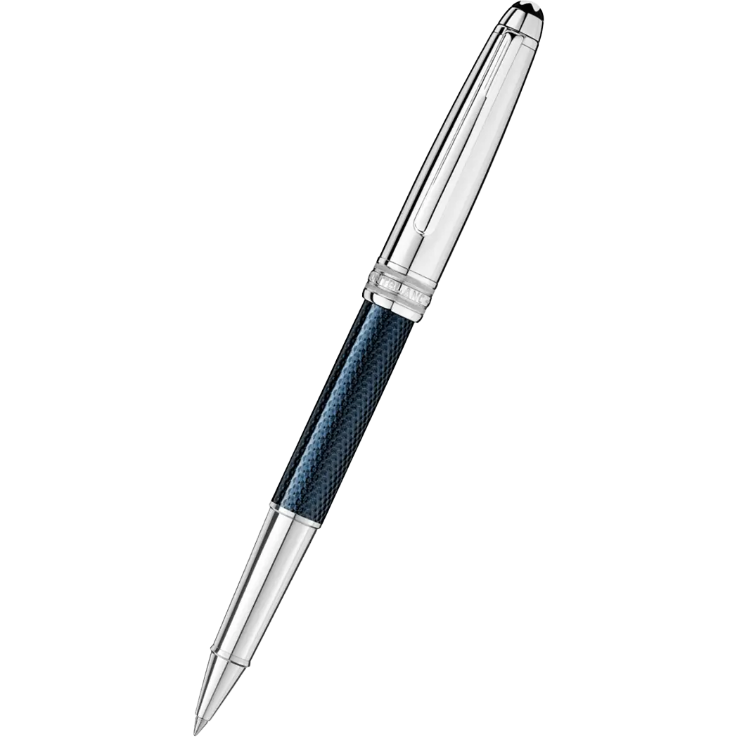 Montblanc Solitaire Rollerball Pen - Blue Hour - Classique (Doué)-Pen Boutique Ltd