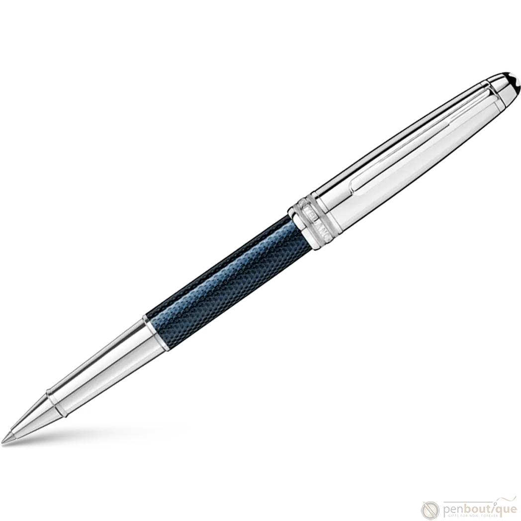 Montblanc Solitaire Rollerball Pen - Blue Hour - Classique (Doué)-Pen Boutique Ltd