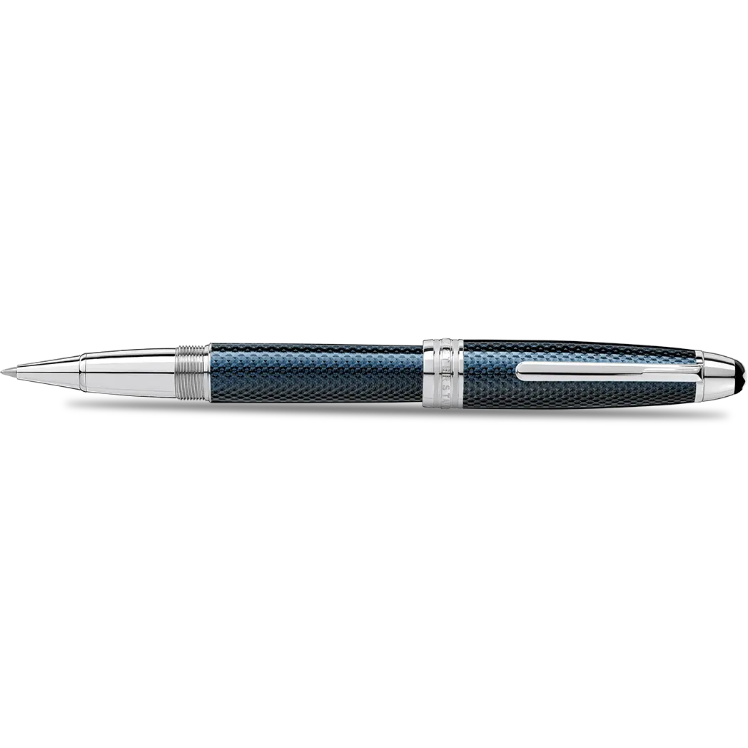 Montblanc Solitaire Rollerball Pen - Blue Hour - Legrand-Pen Boutique Ltd