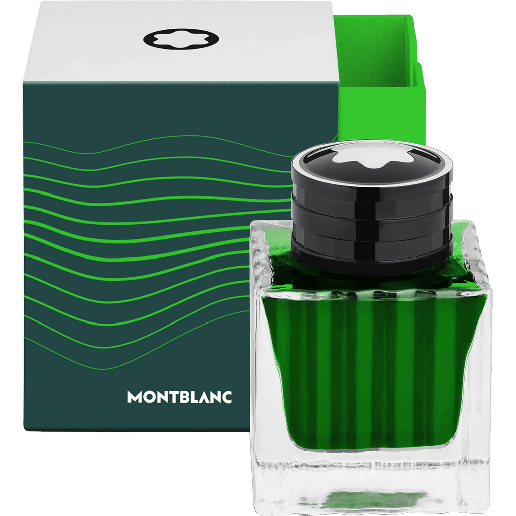Montblanc Starwalker PolarGreen Ink – 50ml Bottle of Vivid