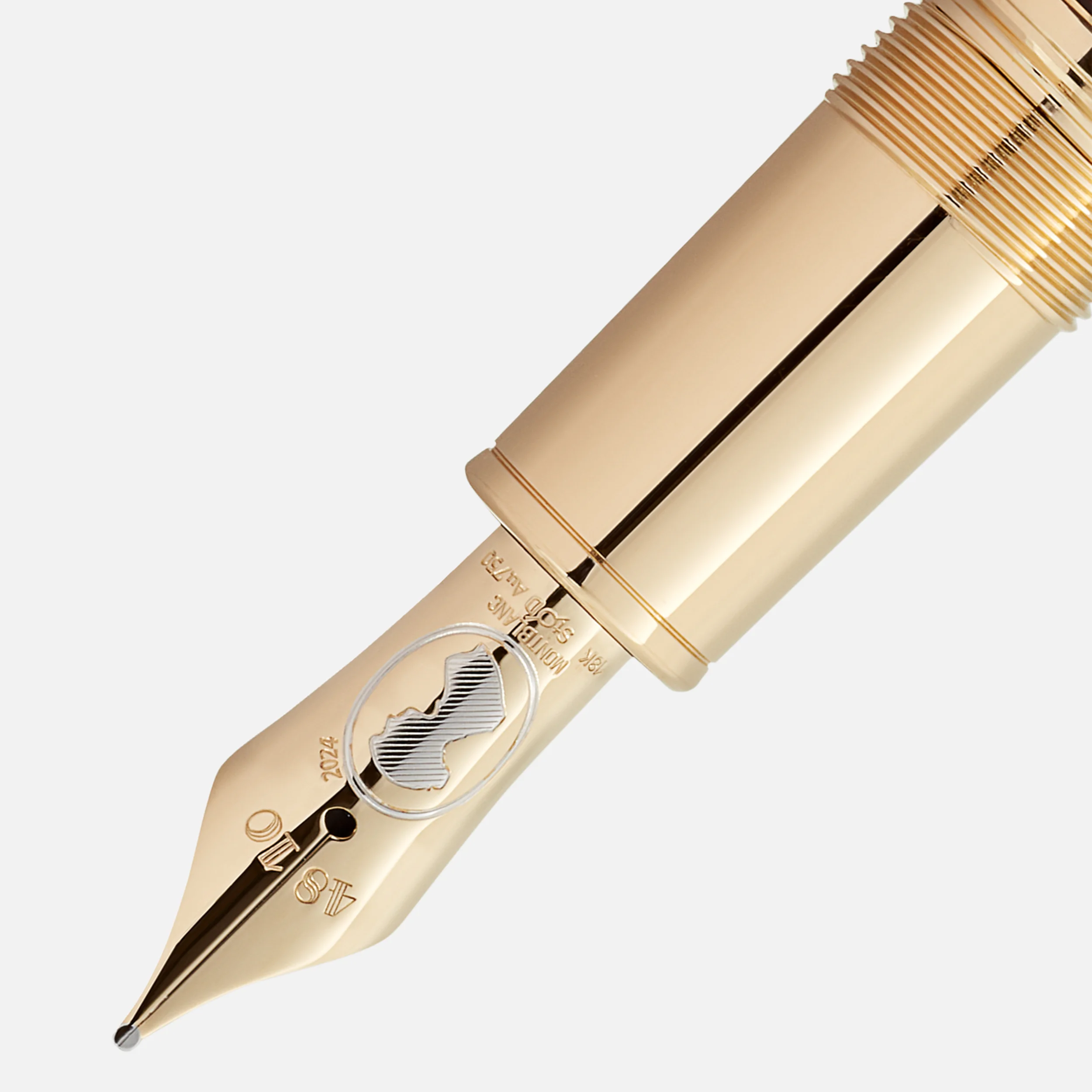 Montblanc Writers Edition Fountain Pen - Jane Austen (Limited Edition 1813)-Pen Boutique Ltd