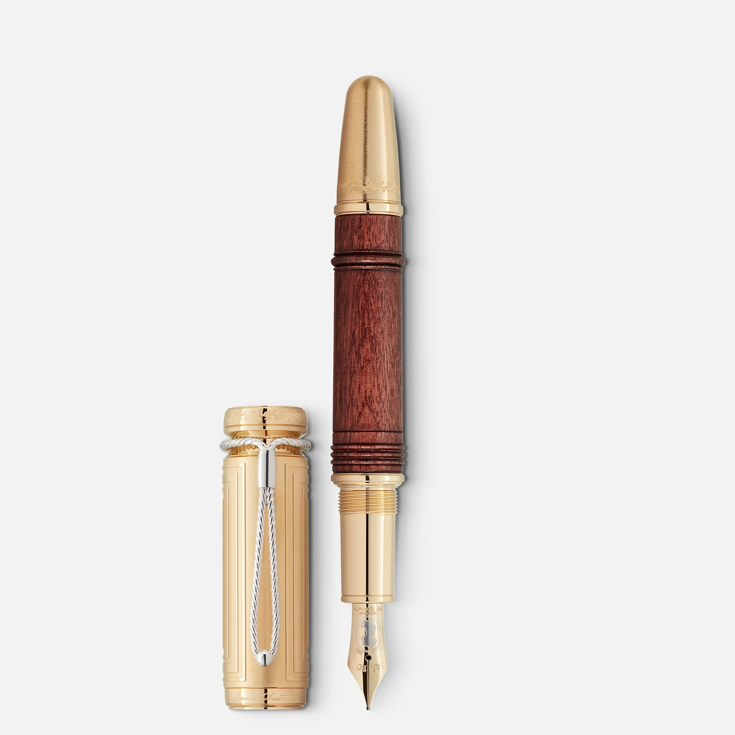 Montblanc Writers Edition Fountain Pen - Jane Austen (Limited Edition 1813)-Pen Boutique Ltd