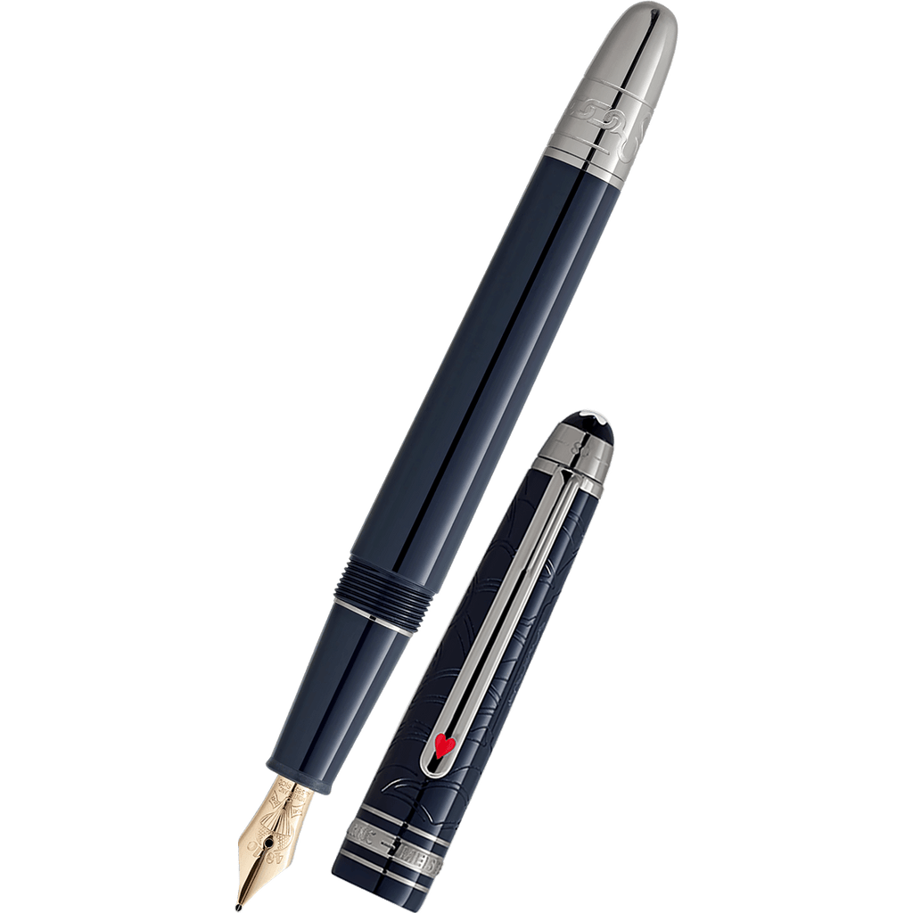 Montblanc 145 Meisterstuck Fountain Pen - Around the World In 80 Days