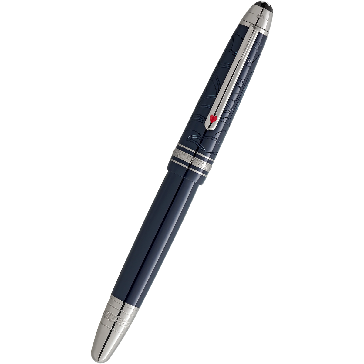 Montblanc 146 Meisterstuck Fountain Pen - Around The World In 80 Days - Dark Blue Resin (LeGrand) 2025-Pen Boutique Ltd