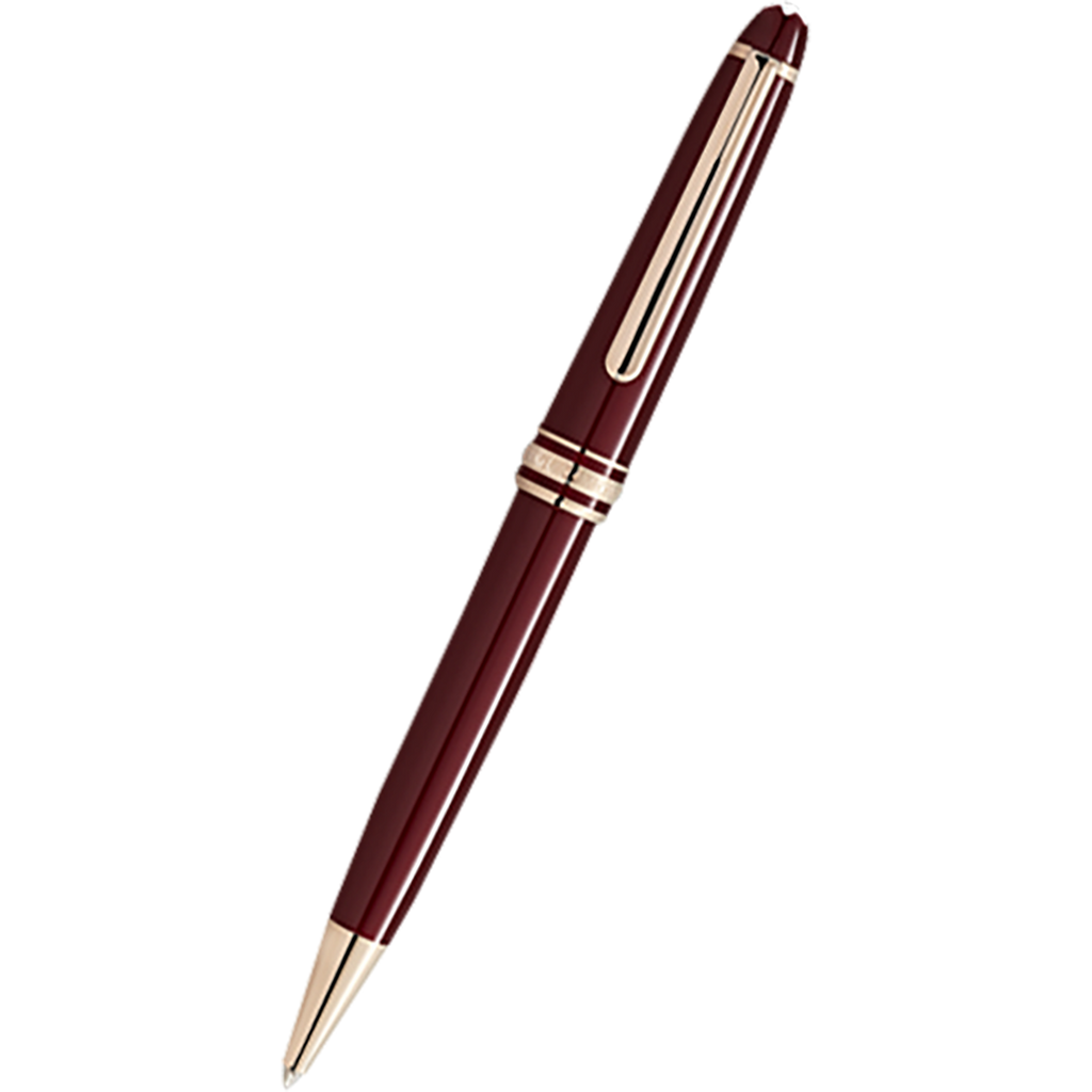 Montblanc 164 Meisterstuck Ballpoint Pen - Burgundy Red 2025
