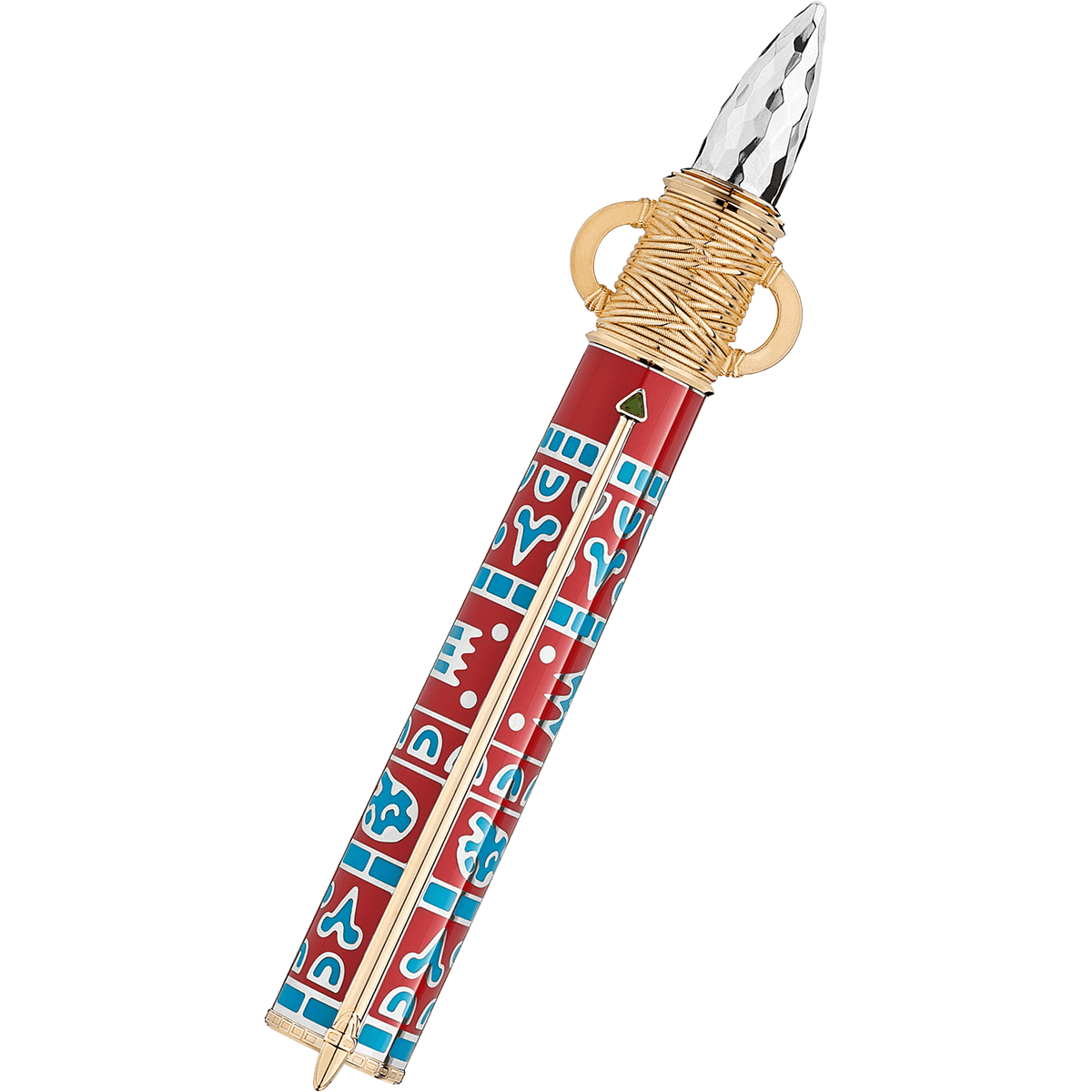 Montblanc Fountain Pen - Limited Edition 888 - Patron of Art - Moctezuma - Pen Boutique Ltd