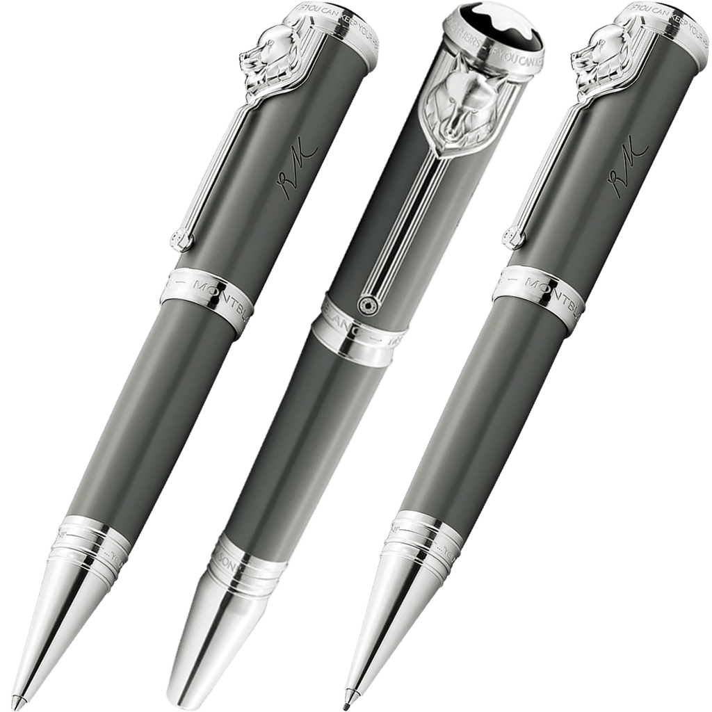 Set de regalo Montblanc Edición Writers Kipling (FP/BP/MP)