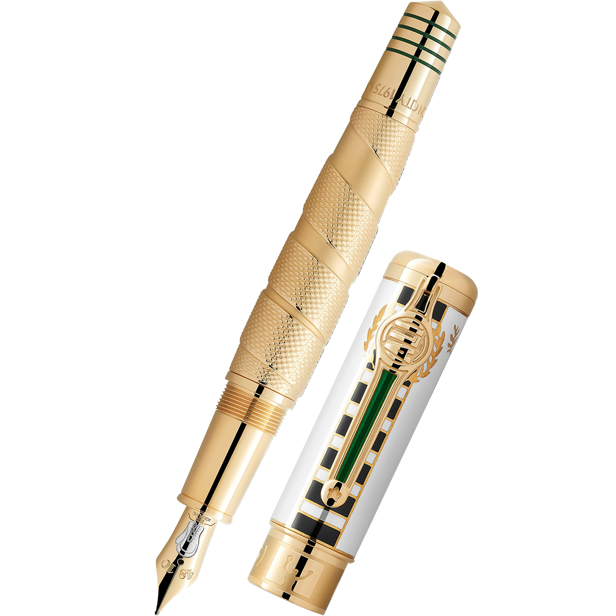 Montblanc Great Characters Fountain Pen - M. Ali (1942 Limited Edition)-Pen Boutique Ltd