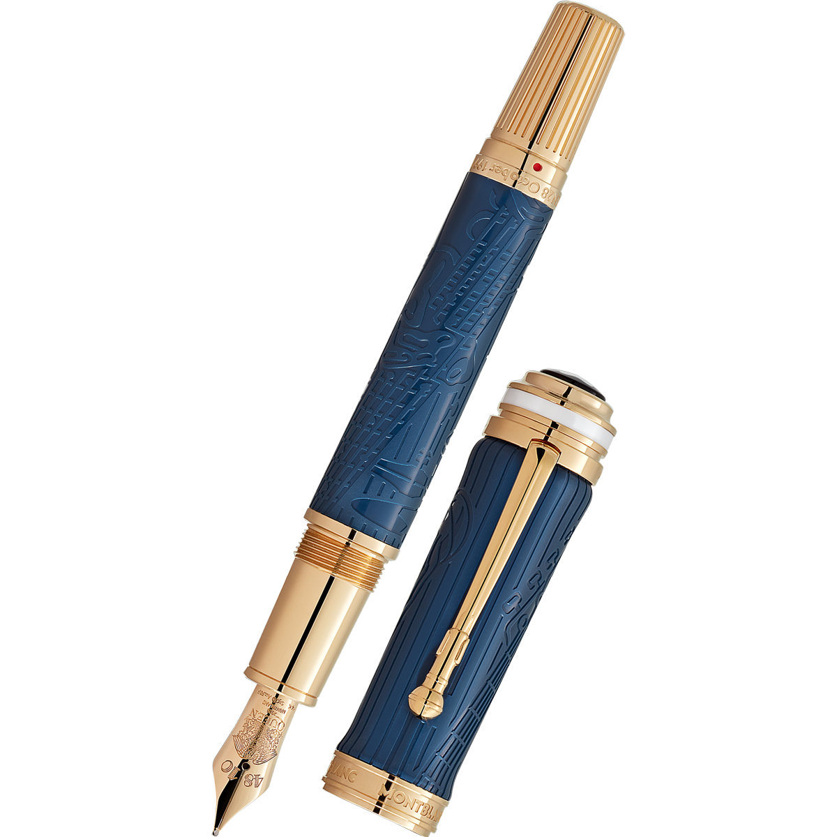 Montblanc Great Characters Fountain Pen - Special Edition - Queen-Pen Boutique Ltd