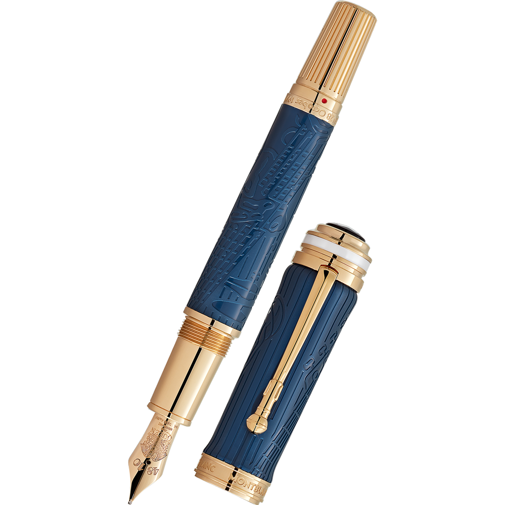 Montblanc Great Characters Fountain Pen - Special Edition - Queen