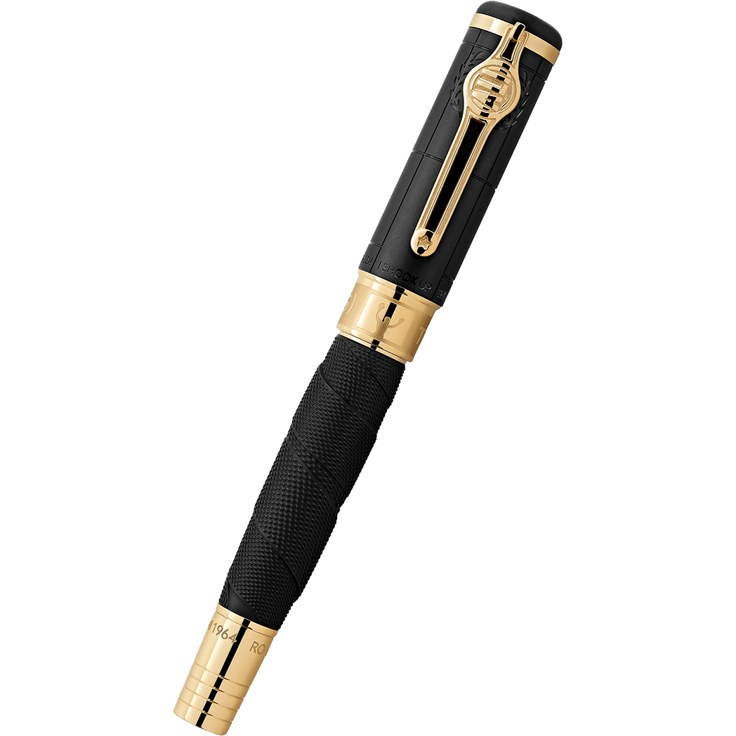 Montblanc Great Characters Fountain Pen - Muhammad Ali - Pen Boutique Ltd