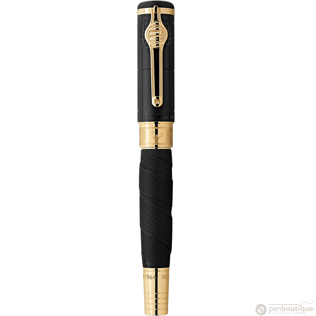 Montblanc Great Characters Fountain Pen - Muhammad Ali - Pen Boutique Ltd