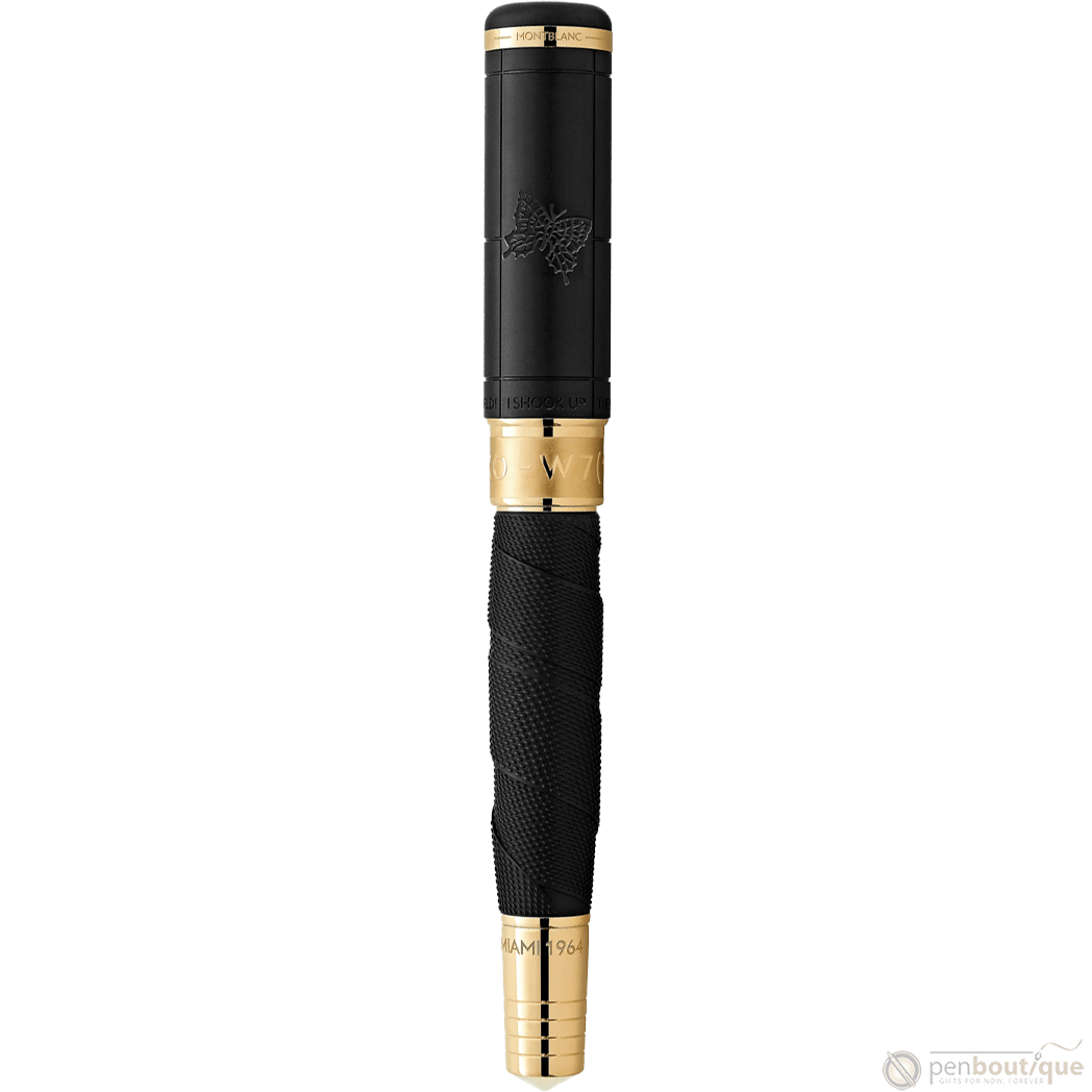 Montblanc Great Characters Fountain Pen - Muhammad Ali - Pen Boutique Ltd