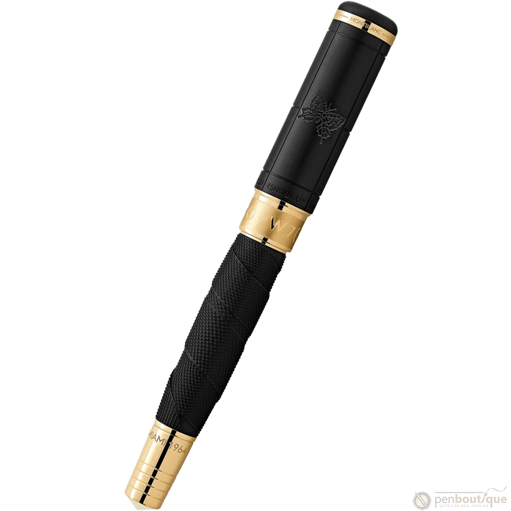 Montblanc Great Characters Fountain Pen - Muhammad Ali - Pen Boutique Ltd