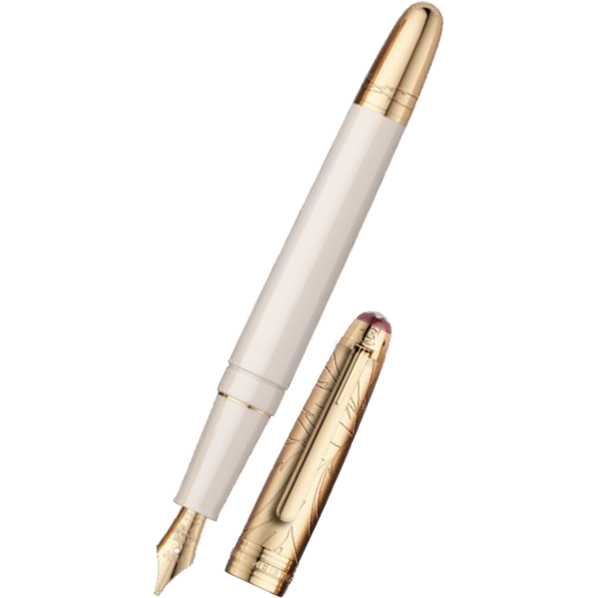 Montblanc Meisterstuck 145 Fountain Pen - Juliet Doue (Classique)-Pen Boutique Ltd