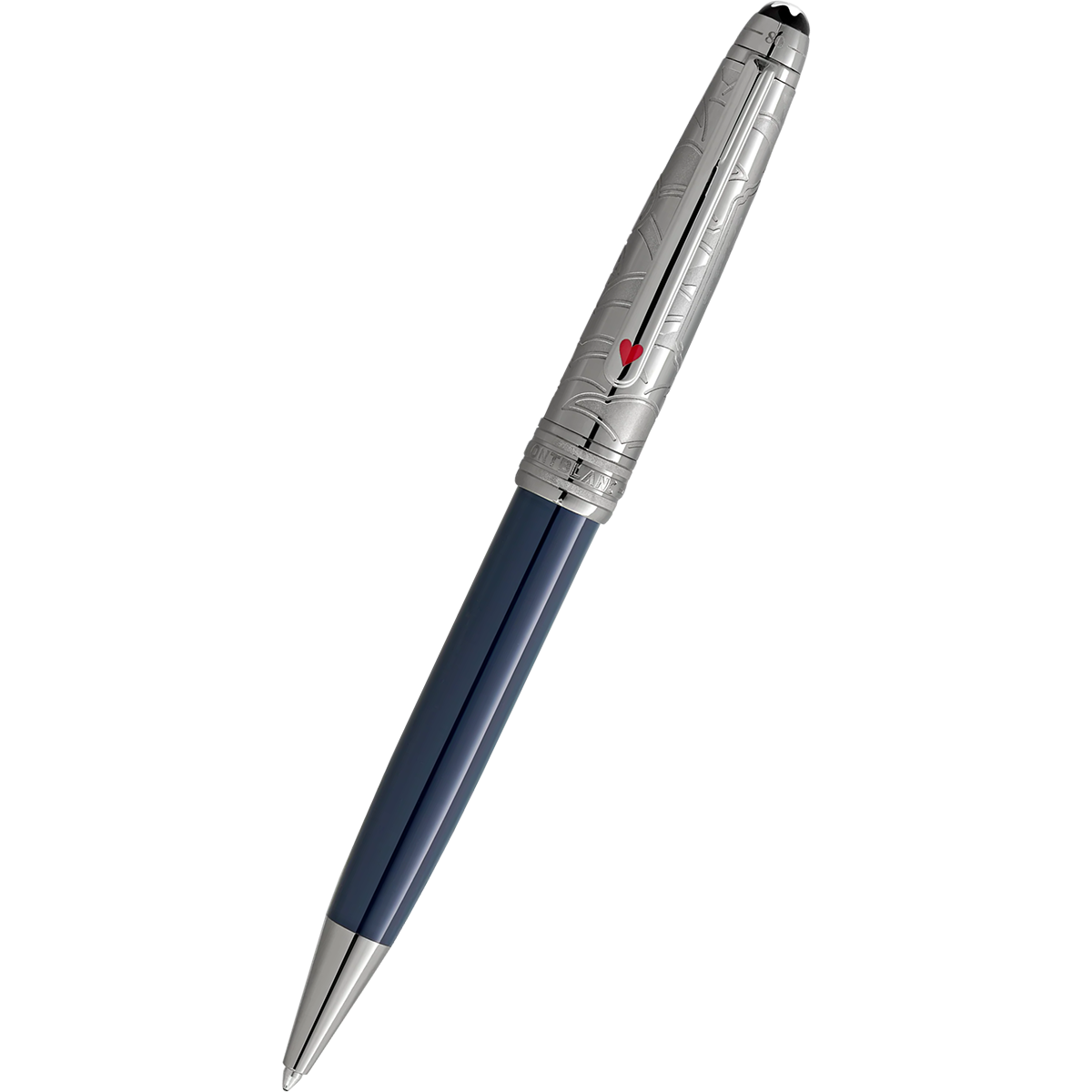 Montblanc Meisterstuck Ballpoint Pen - 164 Doue - Around the World In 80 Days - Dark Blue (Classique) 2025-Pen Boutique Ltd