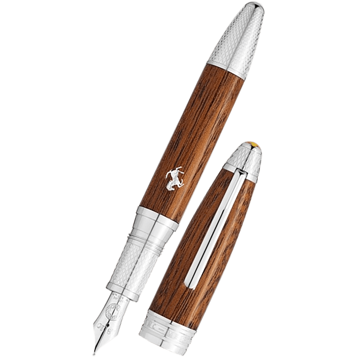 Montblanc Meisterstuck Fountain Pen - Great Masters - Ferrari Tailor Made Classica - Pen Boutique Ltd