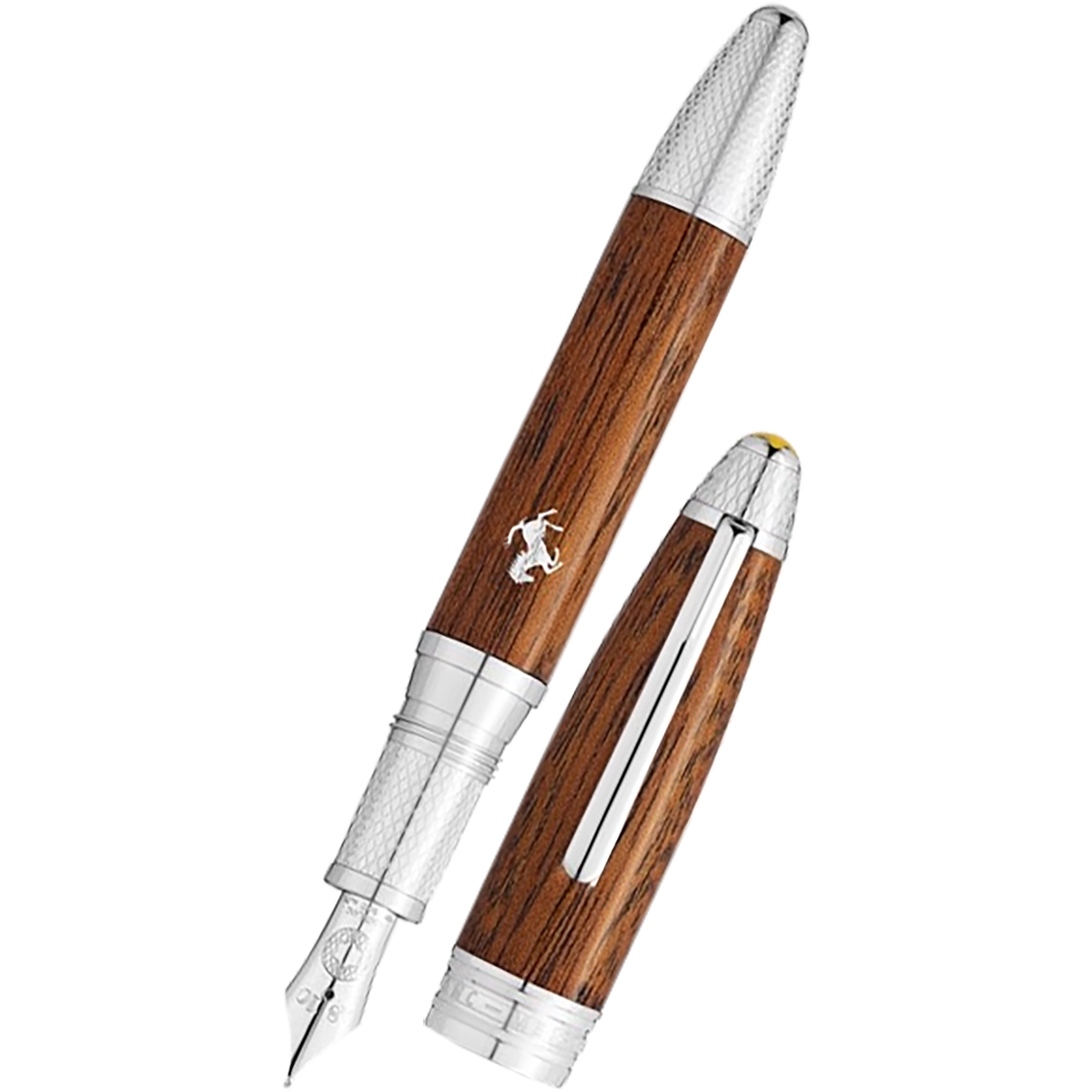 Montblanc Meisterstuck Fountain Pen - Great Masters - Ferrari Tailor Made Classica-Pen Boutique Ltd