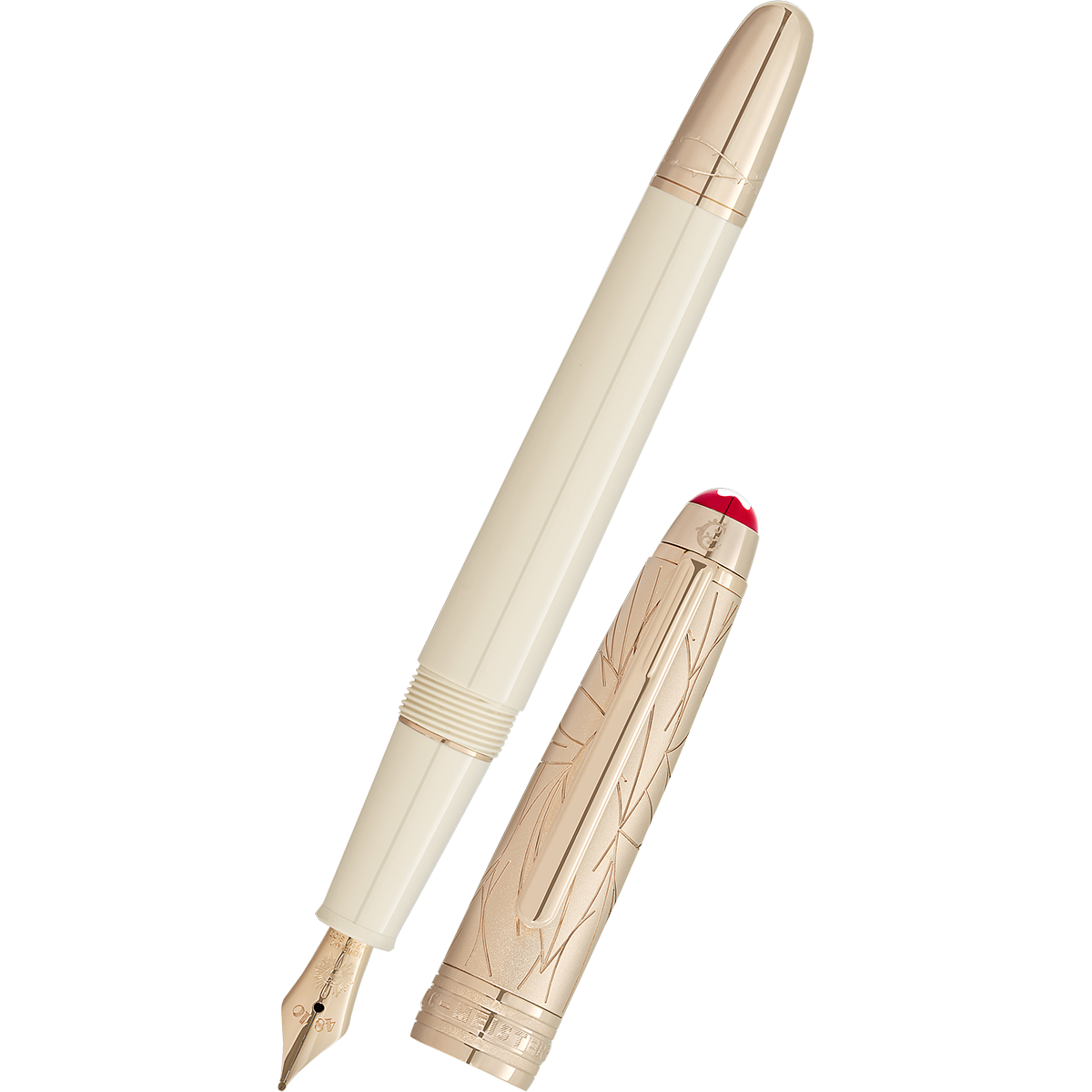 Montblanc Meisterstuck Fountain Pen - Romeo & Juliet Doue (Classique)-Pen Boutique Ltd