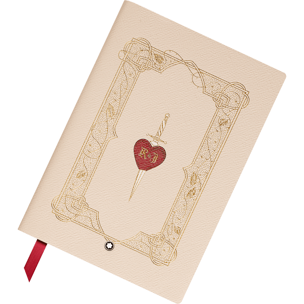 Montblanc Medium Notebook – Juliet | Luxury Paper Stationery for