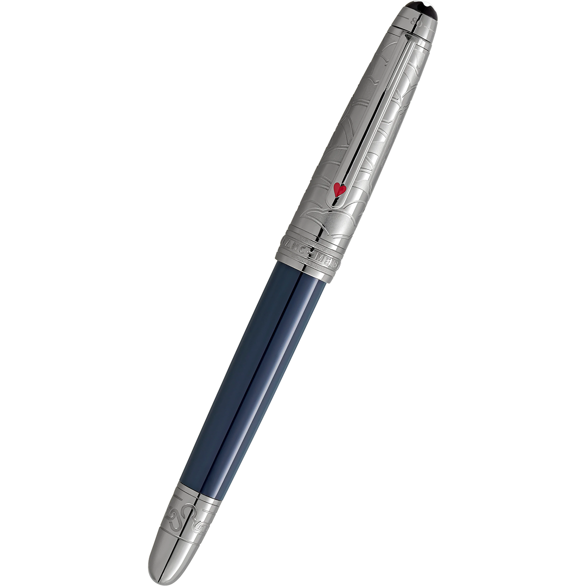 Montblanc Meisterstuck Fountain Pen - 145 Doue - Around The World In 80 Days - Dark Blue (Classique) 2025-Pen Boutique Ltd